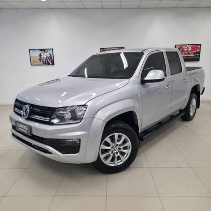 VOLKSWAGEN AMAROK 2.0 TRENDLINE 4X4 CD 16V TURBO INTERCOOLER DIESEL 4P AUTOMÁTICO VOLKSWAGEN AMAROK 2.0 TRENDLINE 4X4 CD 16V TURBO INTERCOOLER DIESEL 4P AUTOMÁTICO